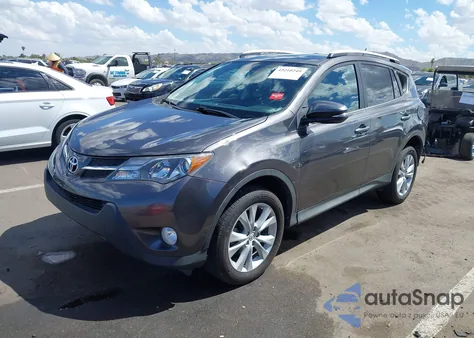 2013 Toyota Rav4 Limited from USA, damaged, VIN 2T3DFREV2DW090875
